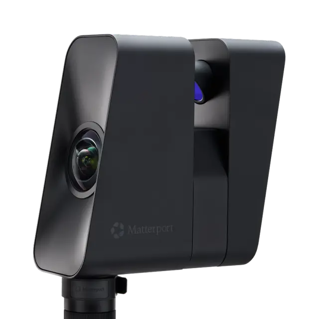 Matterport Pro3 — kamera na 3D skenovanie priestoru